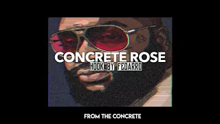 J Cole x Nipsey Hussle x Rick Ross  type Beat with Hook "Concrete Rose" Rap Instrumental