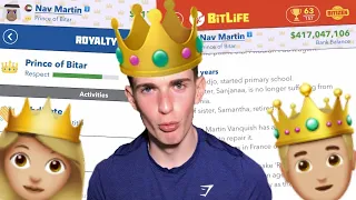BITLIFE ROYALTY UPDATE! HOW TO BECOME PART OF THE ROYAL FAMILY TUTORIAL (BECOME THE KING)
