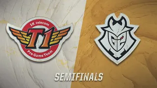 G2 vs SKT｜Worlds 2019 Semifinals Day2 Game1