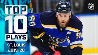 Top 10 Blues Plays of 2019-20 ... Thus Far | NHL