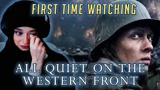 All Quiet on the Western Front (2022) is an incredibly sad film :( First time watching reaction