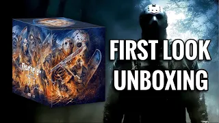 FRIDAY THE 13TH DELUXE BLU-RAY COLLECTION UNBOXING | THE DEFINITIVE SET FROM SCREAM FACTORY!!