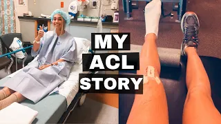 MY ACL RECOVERY STORY | D1 COLLEGE SOCCER