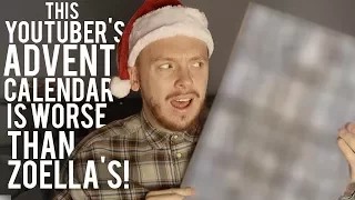 THIS YOUTUBER'S ADVENT CALENDAR IS EVEN WORSE THAN ZOELLA'S!