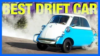 Forza Horizon 4 : The BEST Drift Car!! (FH4 Isetta)