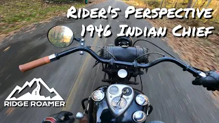 1946 Indian Chief  - Let's Go Ride!