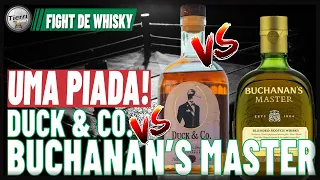 FIGHT WHISKY DUCK & co. VS BUCHANAN'S MASTER!