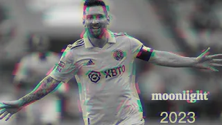 Lionel Messi amazing Skills And Goals |2023 • Moonlight Kali Uchis