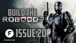 Build the 1/3 scale RoboCop issue 20