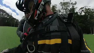 Paragliding Mystic Hill in Bright, Australia, November 2018