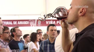 Sober homenaxeou aos seus afamados viños na XXXVII Feira do Viño de Amandi