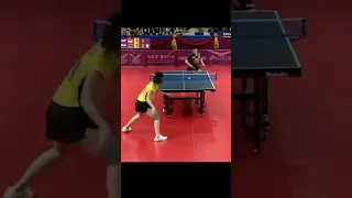 Sawettabut Suthasini #tenismeja #pingpong #tabletennis #shorts