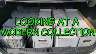 Looking at a Modern Comic Book Collection