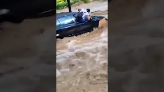 Floods in Zaragoza, Spain #inondations