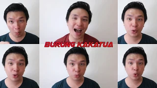 Burung Kakatua (Lagu Tradisional Indonesia) A Cappella Cover by Timothy Liu #indonesia #laguanak