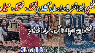 💃RUN📯Big Sales Alert🔔XL size🎉Shiffon Luxury Designer Dresses💞 Readymade Partywear 🛍️Special Gharara