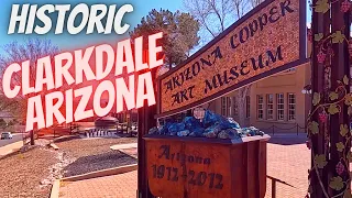 Historic Clarkdale Arizona - Copper Museum