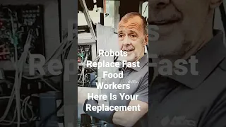 Prepare For The Job Reset! Robots Replace Fast Food Workers!