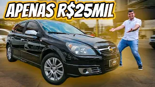 Chevrolet Vectra GT 2008: UM CARRÃO 2.0 DE MANUTENÇÃO BARATA!