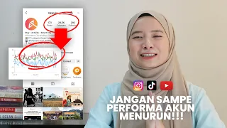 RAHASIA MENINGKATKAN ENGAGEMENT SECARA ORGANIK DI INSTAGRAM, TIKTOK, & YOUTUBE