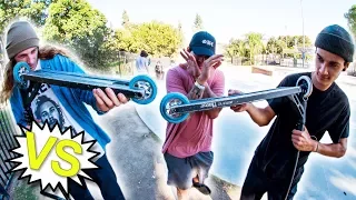 Andrew Zamora vs Juzzy Carter - Game of V.A.U.L.T │ The Vault Pro Scooters