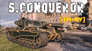 World of Tanks Super Conqueror - 4 Kills 11K Damage