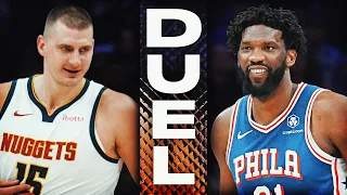 MVP DUEL! Nikola Jokic (25 PTS & 19 REBS) & Joel Embiid (41 PTS & 10 AST) Battle! | January 15, 2024