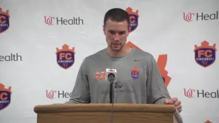 FC Cincinnati vs New York Red Bulls II Postgame Press Conference