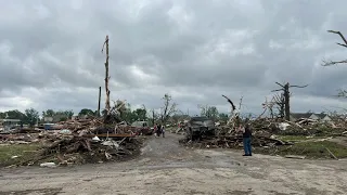 WATCH LIVE: Iowa State Patrol discusses May 21 severe storms, tornadoes