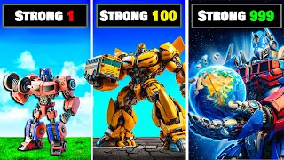 Upgrading to the STRONGEST Transformer EVER in GTA 5 RP