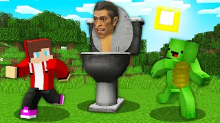 JJ and Mikey Attack SKIBIDI TOILET in Minecraft Challenge (Maizen Mizen Mazien) Parody