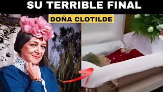 TODA la VERDAD sobre su MUERTE - Doña Clotilde