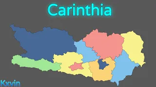 Carinthia - Geography, Districts & Cities | Fan Song by Kxvin