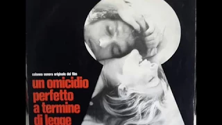 Giorgio Gaslini ‎– Un Omicidio Perfetto A Termine Di Legge