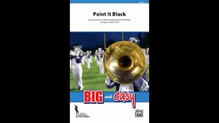 Paint It Black, arr. Mike Story – Score & Sound