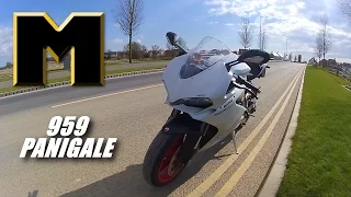 Ducati 959 Panigale Test Ride