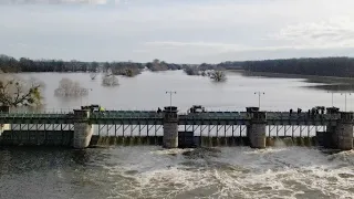 Hochwasser bei Magdeburg – Scheitel der Elbe wird am Sonntag erwartet