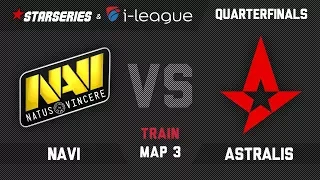 NaVi vs Astralis - Train Map 3 - 1080p60 - QuarterFinals StarLadder StarSeries i-League Season 4