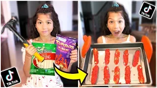 We TESTED Viral TikTok Cooking Life Hacks!! **THEY WORKED**