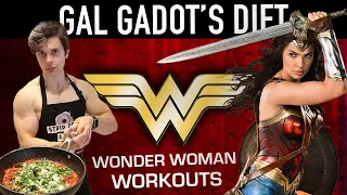 A Day of Eating & Training Like Gal Gadot | Wonder Woman Workouts + Fresh, Healthy Recipes