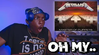 IT RIPPED! | Rap Fan Listens To METALLICA - Master Of Puppets (REACTION!!)