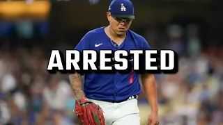 Dodgers Player Arrested