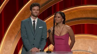 96th Oscars Nominee Reactions | 2024