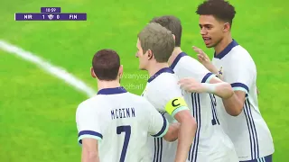 North Ireland vs Finland Highlights | Euro 2024 Qualification