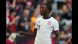 USMNT vs. Morocco: Tim Weah Goal - June 1, 2022