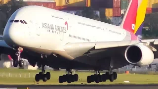 20 LANDINGS in 10 MINUTES | 747 787 A380 | Sydney Airport Plane Spotting