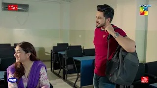 Zain Ka Comptetion Ek Chipkili Se Darne Wali Larki Se - Ishq-e-Laa