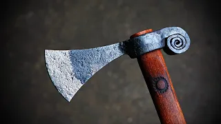 Reforging. Elven throwing ax. Tomahawk.