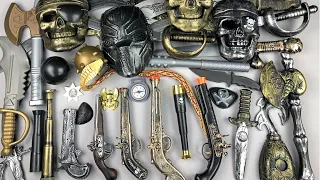 Pirates Guns! Pirate Weapons and Pirate Weapons Equipment - Swords, Weapons, Knives, Axes, Masks