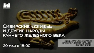 Сибирские «скифы» и другие народы раннего железного века. Стрим с археологом